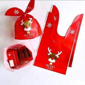 10pcs Xmas Goodies Bag